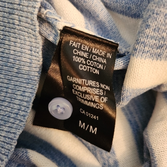 Men's stripe knit long-john sweater - Picture 8 of 8